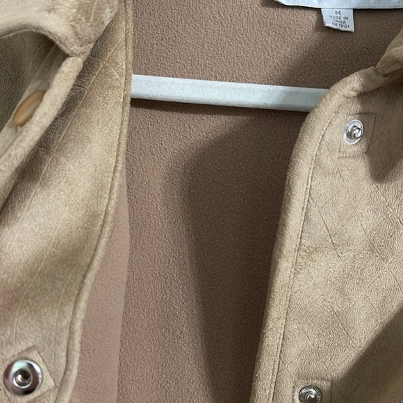 Jones New York fleece lined jacket - Picture 3 of 3